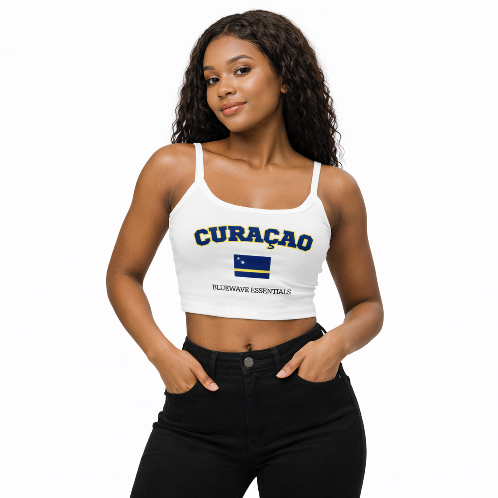 Essentials Curaçao Crop Top