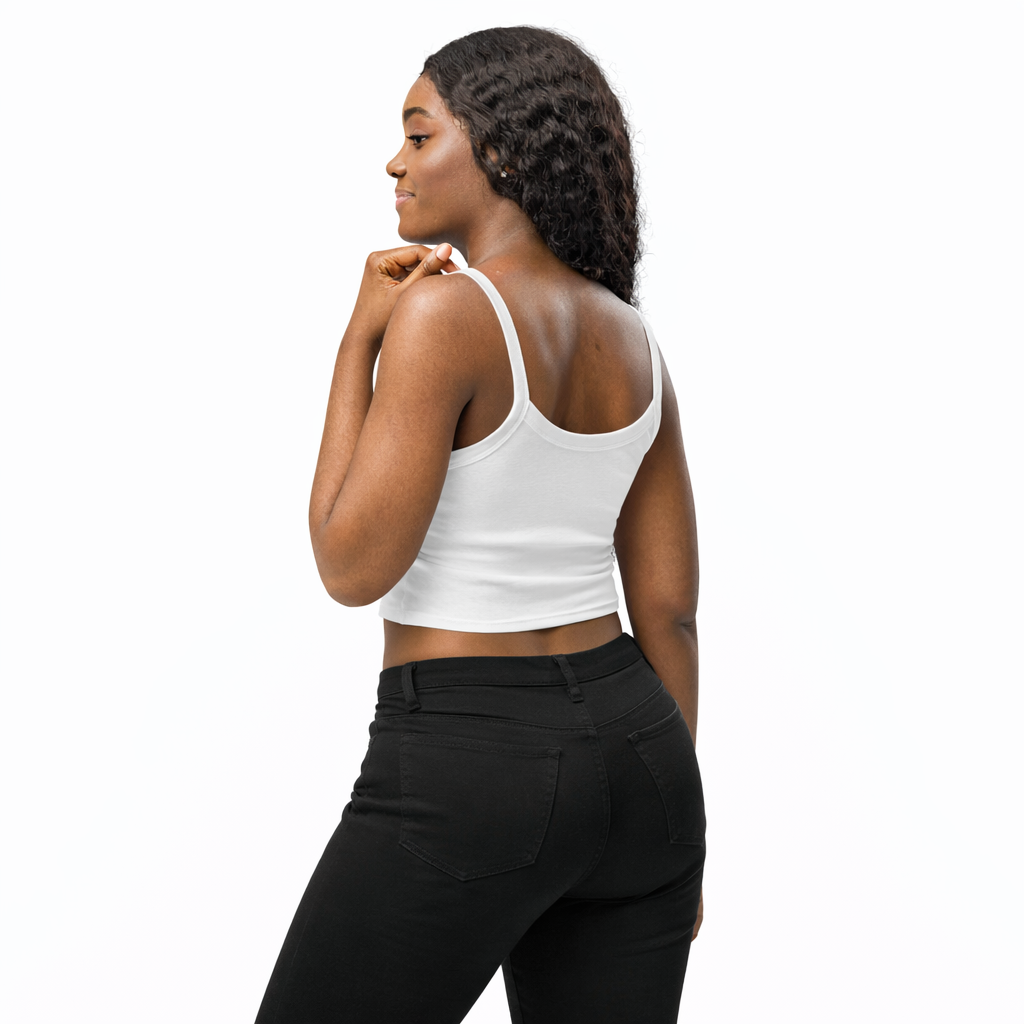 Essentials Curaçao Crop Top