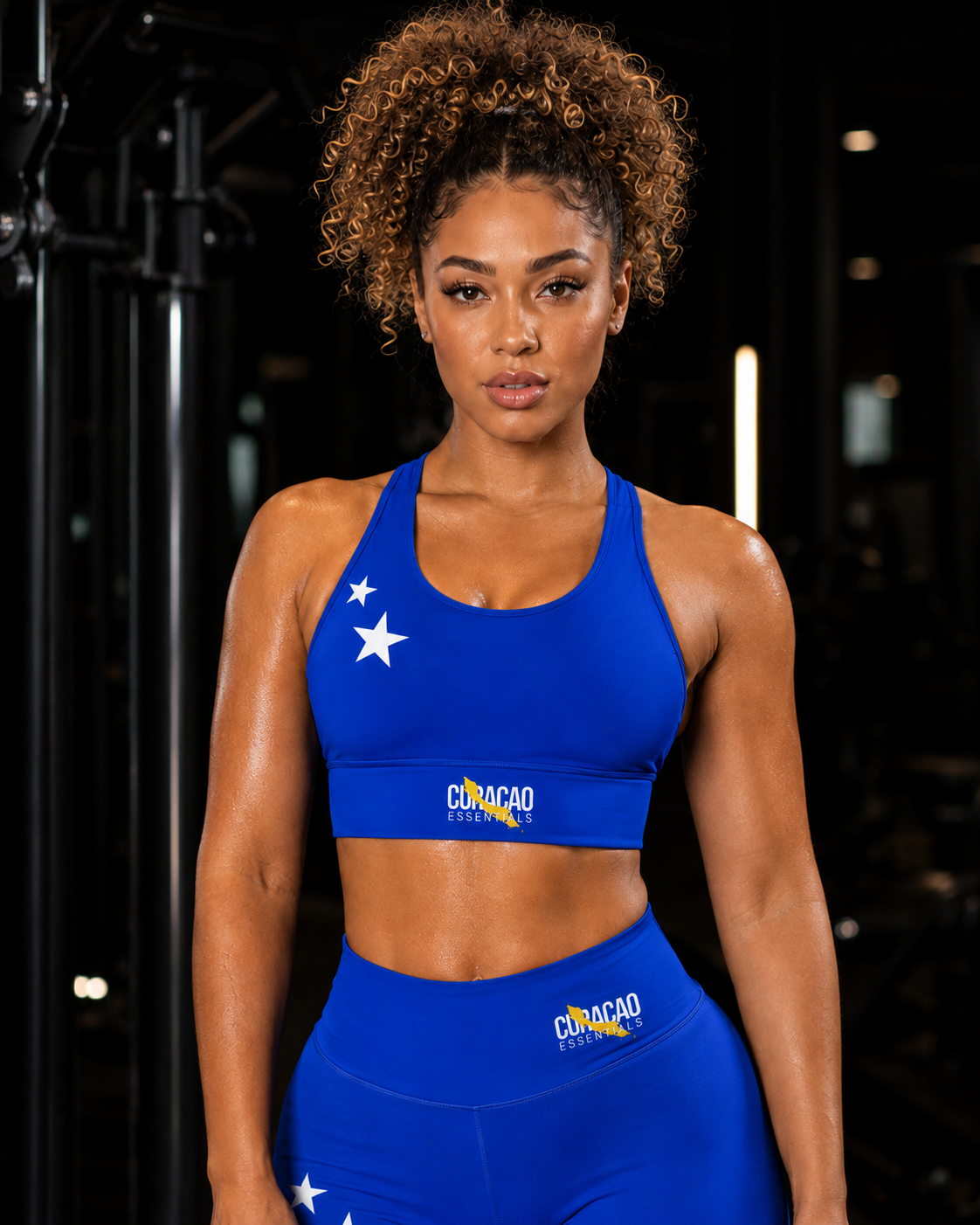 Cobalt Racerback Top