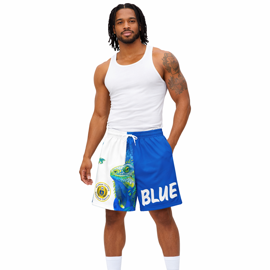 The Blue Iguana